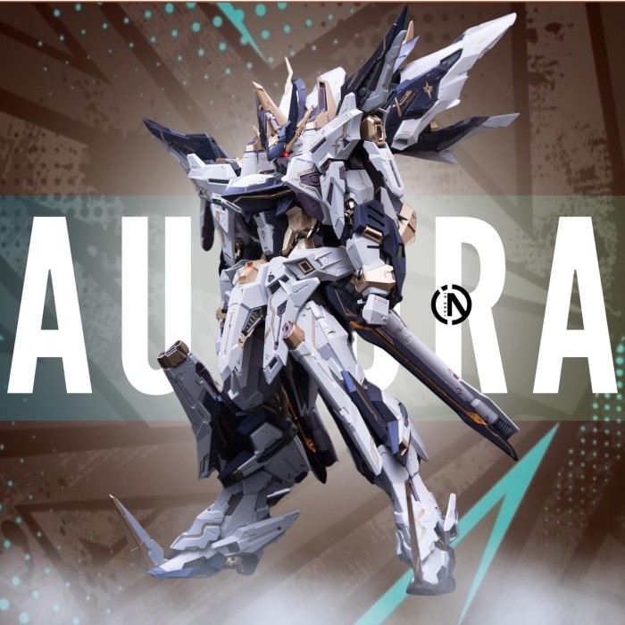 IN ERA 1/100 Model Kit AURORA METAL FRAME Supernova Infinite Dimension