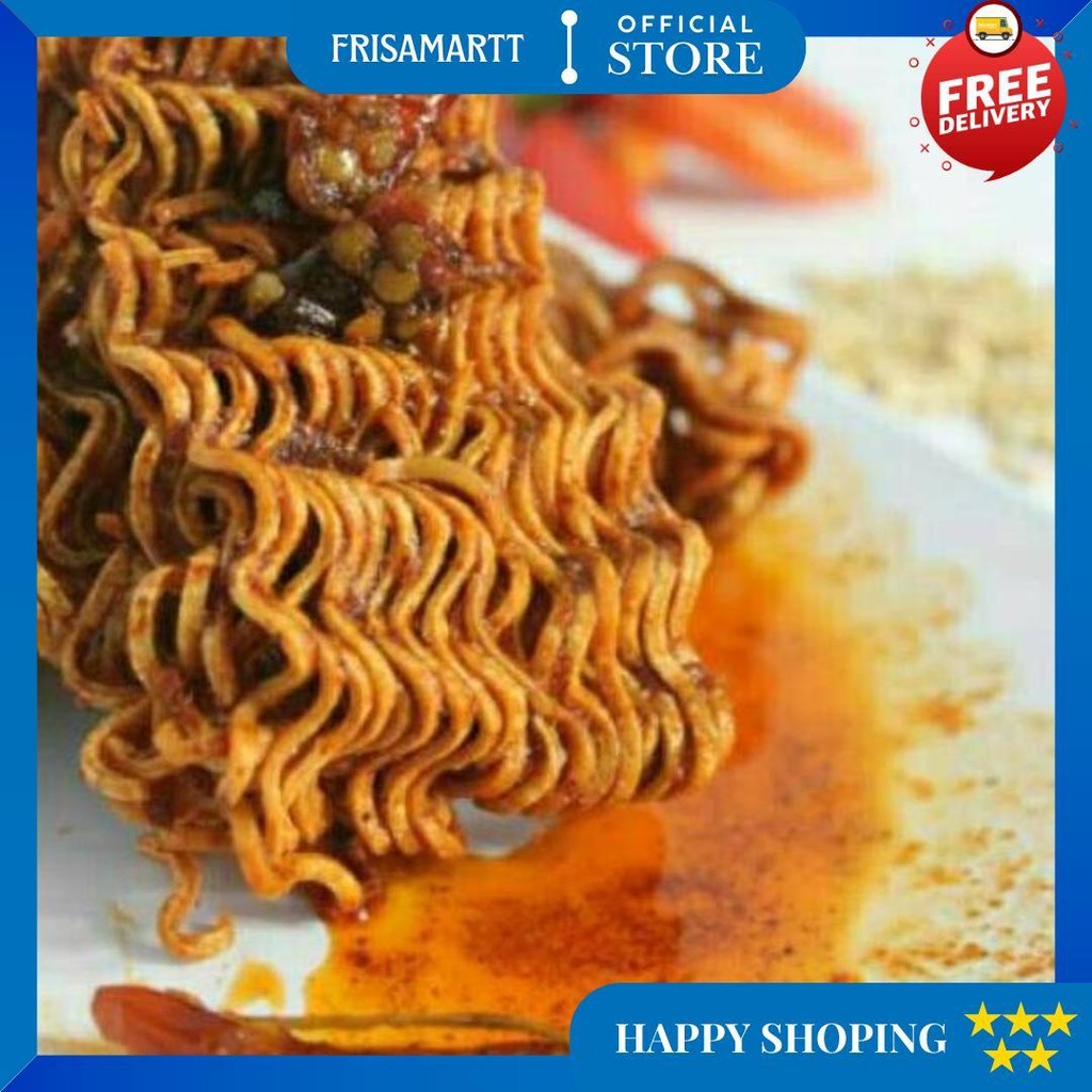 

Mie Kriting Pedas Bumbu Basah 500 Gr / No 1 Di Malang / Mie Pedas / Mie Keriting Pedas 500Gr Promo Murah D Terlaris