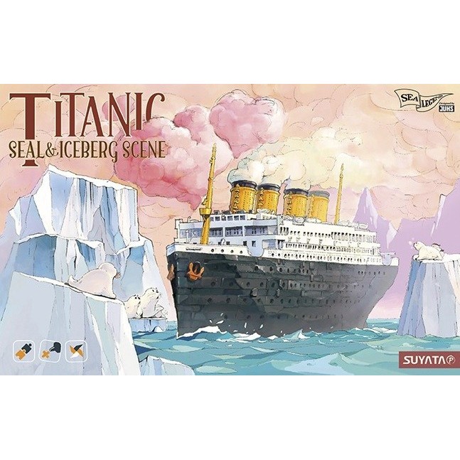SL001 Suyata : Titanic - Seal & Iceberg Scene