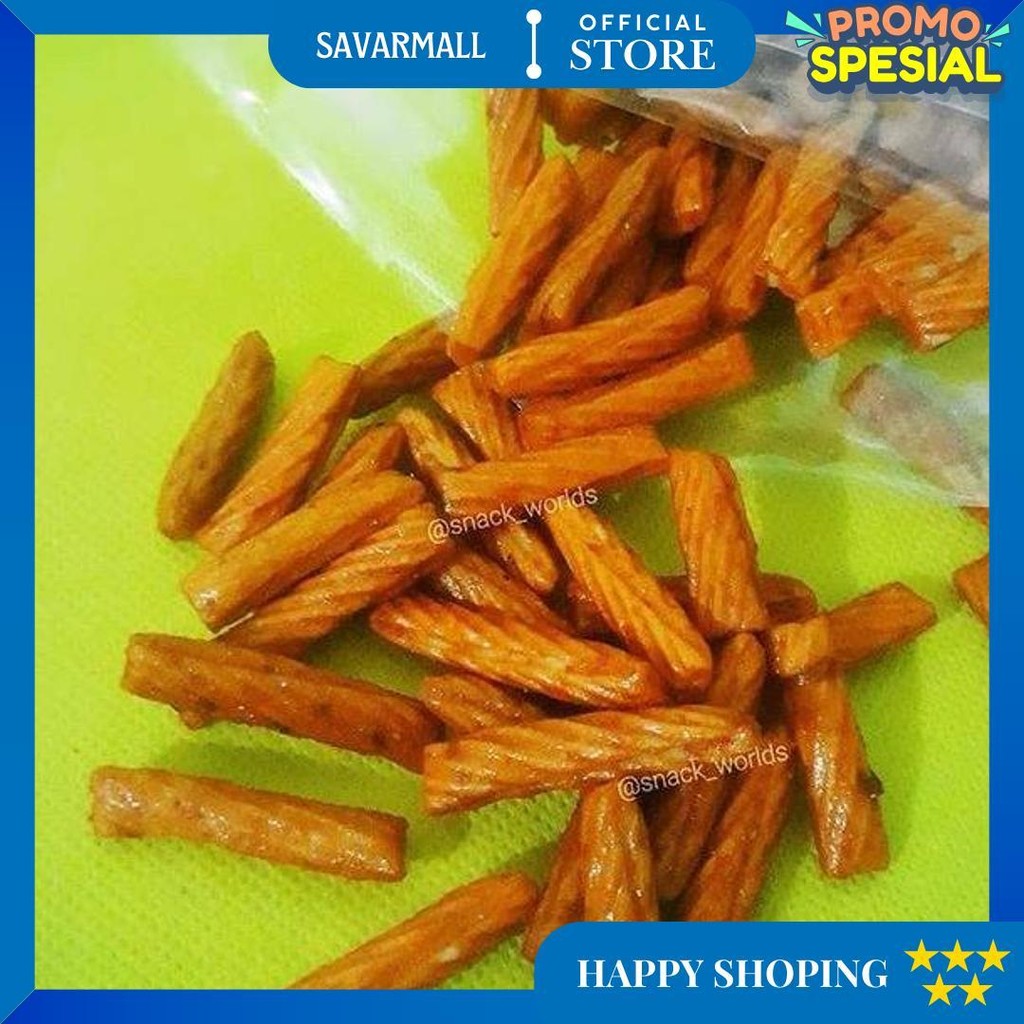 

400Gram Stik Pang-Pang Pedas / Stick Pangpang - Stix Termurah Jakarta D Promo 10.10