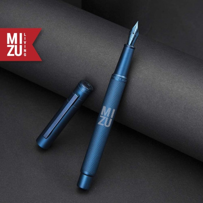 

HOT SALE! HONGDIAN BLACK FOREST Series Fountain Pen Gift Set Black Titanium Nib