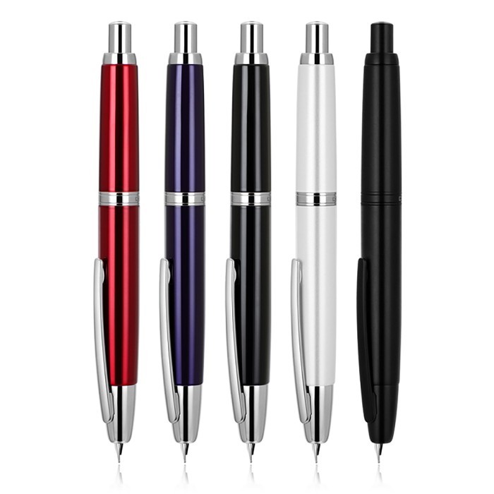 

TERBARU! Jinhao 10 Press Retractable Fountain Pen Fine Nib Converter Writing Gift Pen