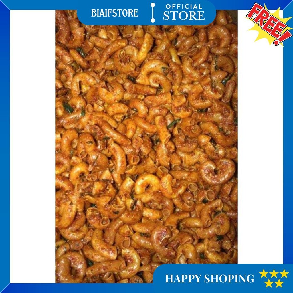 

Makaroni Kriuk Pedas Daun Jeruk Bumbu Melimpah D Terlaris