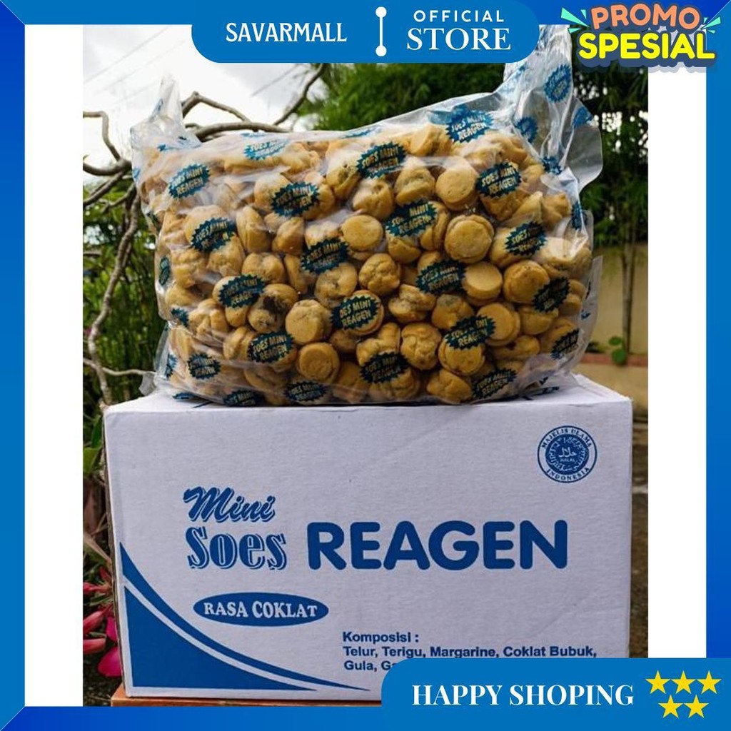 

Soes Coklat Reagen 500Gram D Terlaris