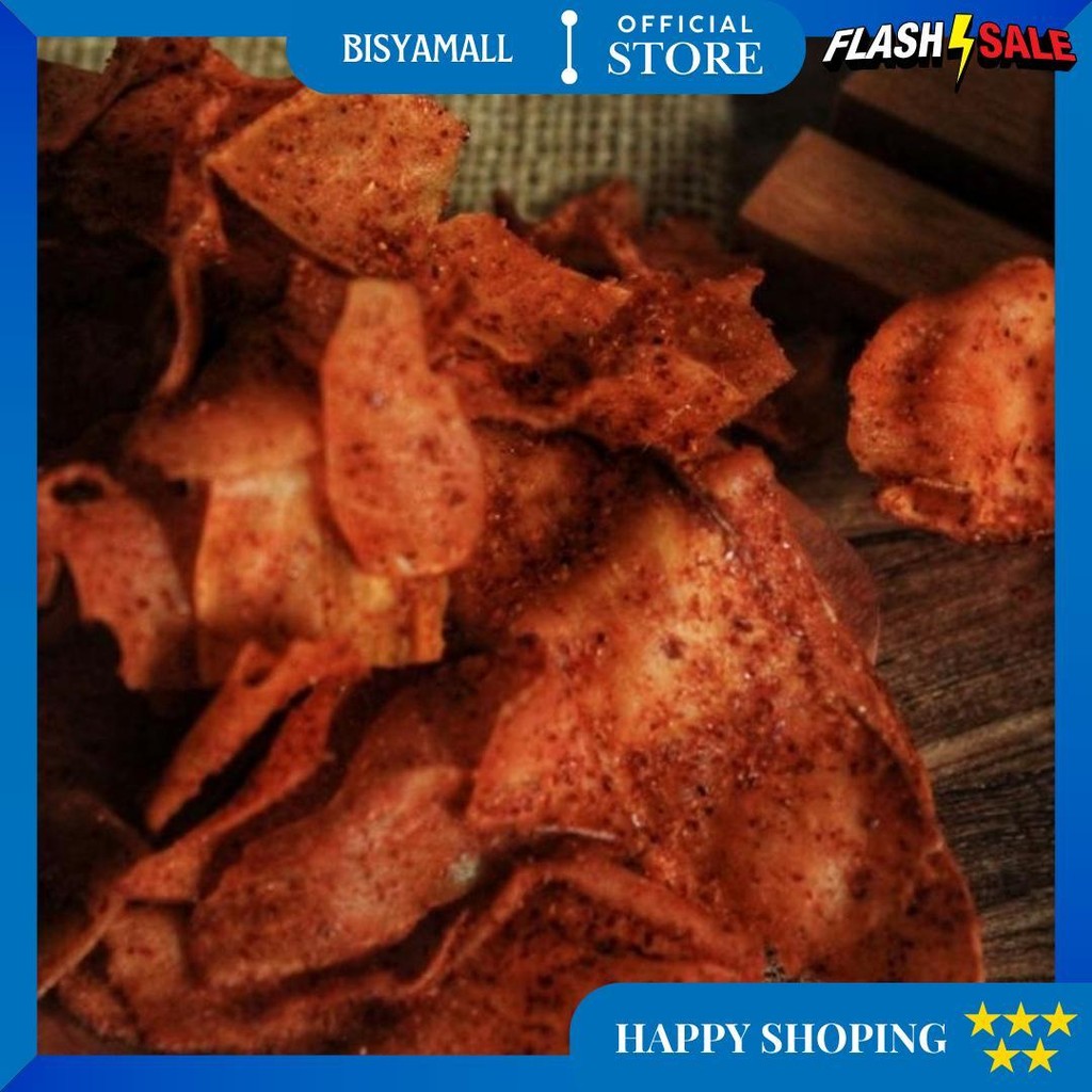 

Kripset Pedas Bawang 1000Gr D Best Seller