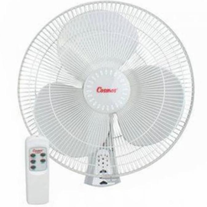 Kipas angin dinding Cosmos + remote 16 WFCR
