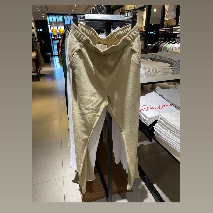 Terbaru Giordano Celana Panjang Pria Giordano Drawsting Pants New Arrival Best Seller