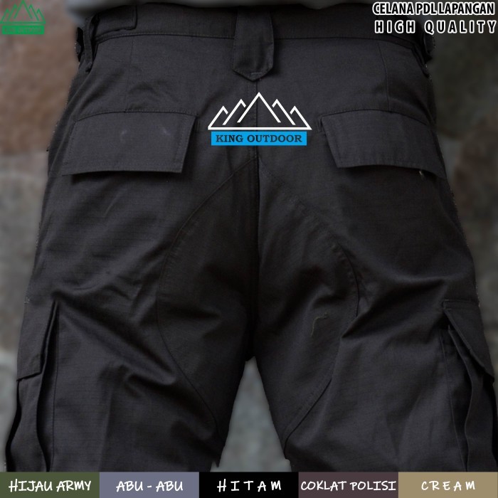 New Celana Lapangan Celana Dinas Polisi Militer Celana Security Pdl Best Quality Asli 100% Original