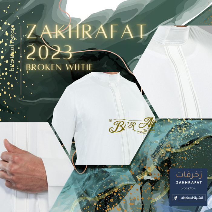 Jubah Zakhrafat 2023