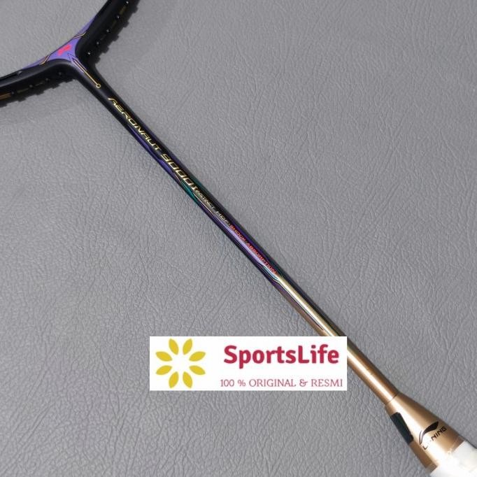 RAKET BADMINTON LINING AERONAUT 9000 I INSTINCT ORIGINAL Terlaris