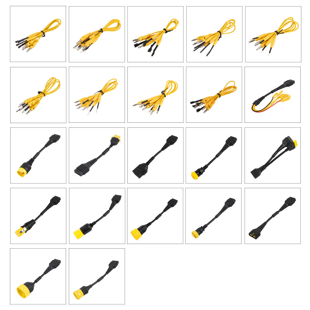 CMTOFIC Launch Truck cable set for LAUNCH X431 PAD V