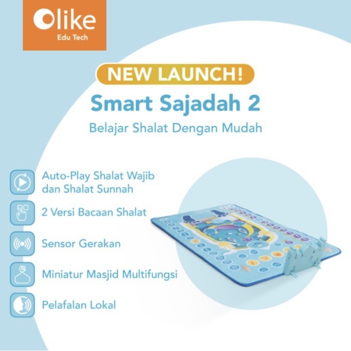 Olike Smart Slajadah 2 - Edutoys - Gransi Resmi Olike