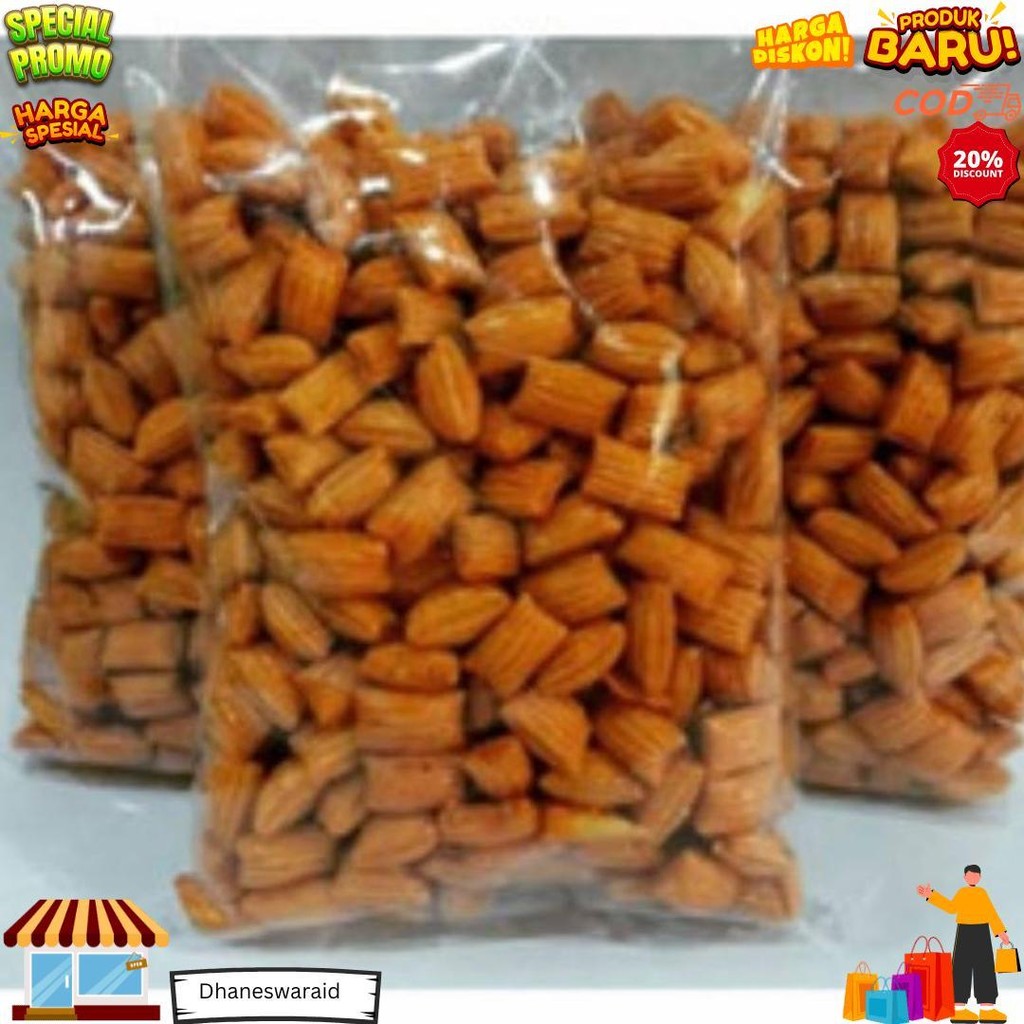 

Pang Pang Manis 1Kg/Kue Pangpang Manis/Pangpang Bantal Renyah D Promo 10.10