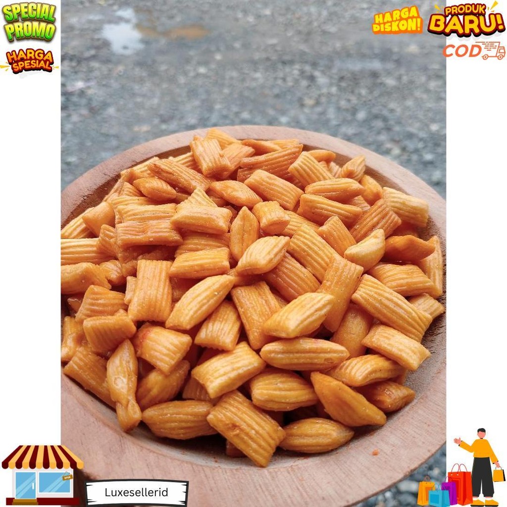 

Cod 1 Kg Pang Pang Jadul Pedas Manis Balado Pang Pang Snack Jadul Grosir Besar Kalimantan D Termurah
