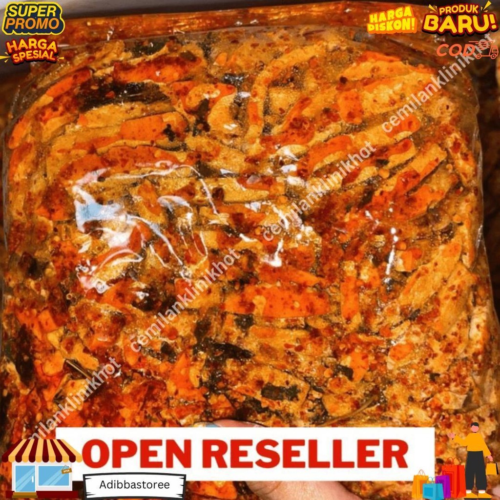 

Basreng Daun Jeruk 1Kg / Basreng Stik Pedas 1Kg D Termurah
