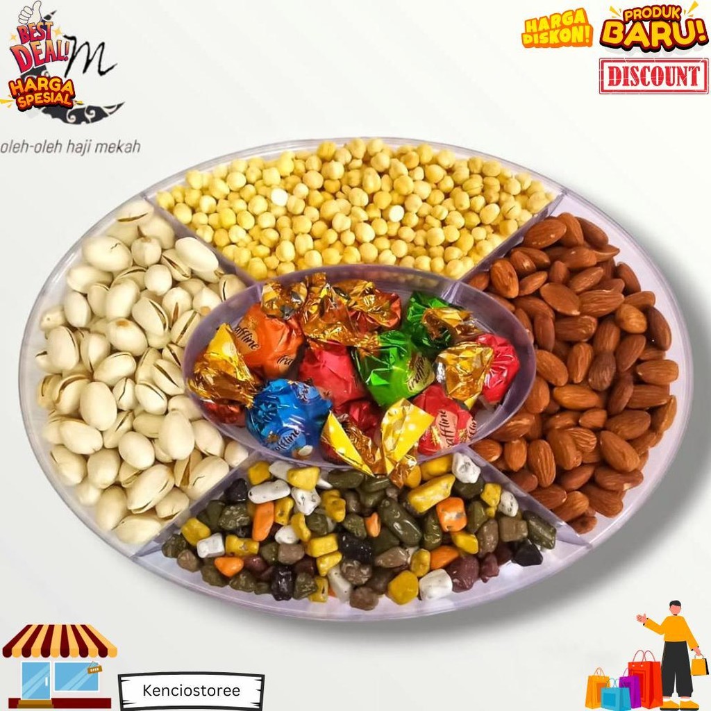 

Paket Cemilan Saji 5 Sekat Oleh Oleh Haji Dan Umroh D Sale