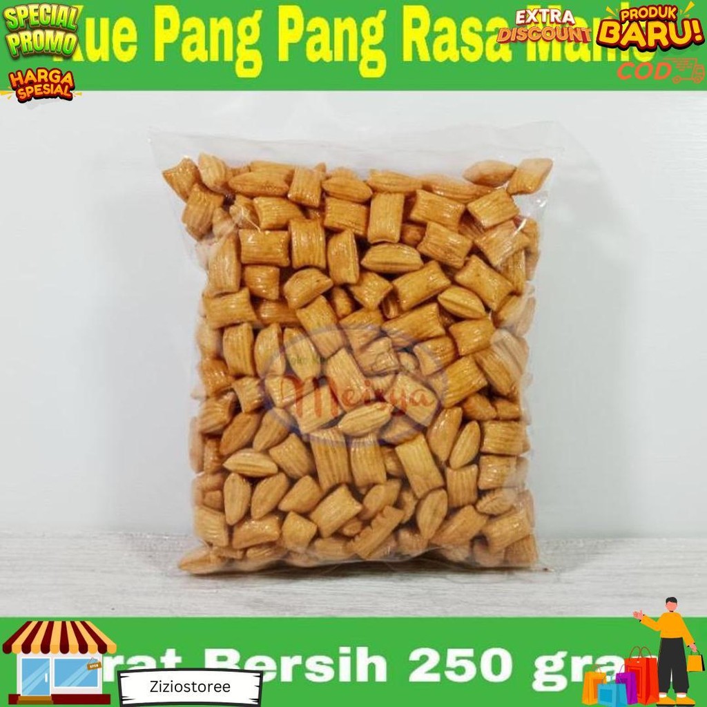 

Kue Pangpang / Kue Bantal / Pangpang Manis / Pang Pang Snack D Cod
