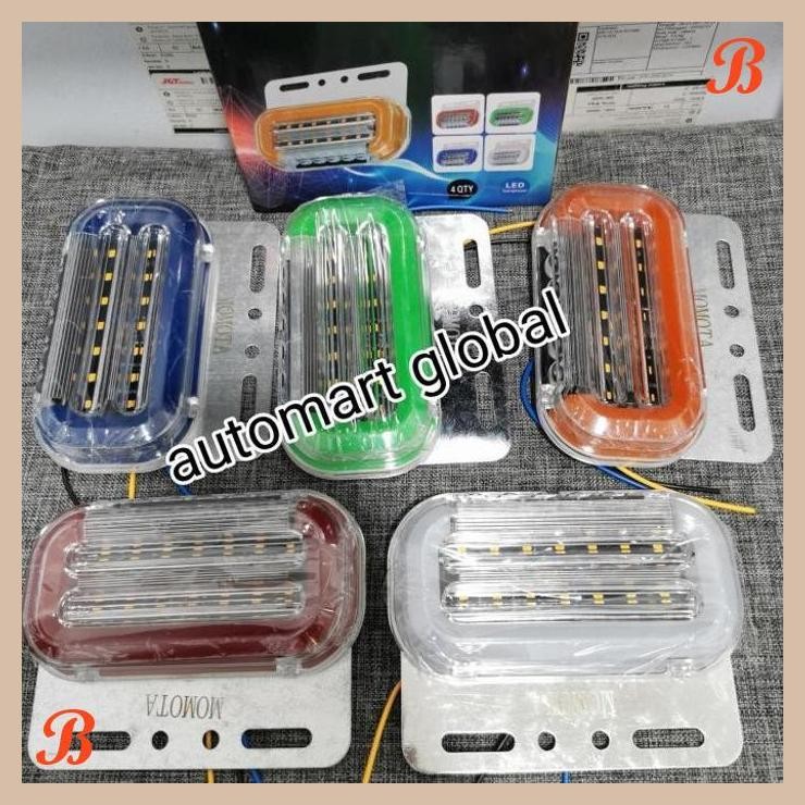 [AMG] LAMPU LED MOBIL TRUK KEDIP BERJALAN RUNNING LED MOBIL 24 VOLT MOMOTA