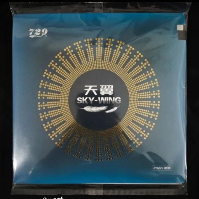 Karet Bet Pingpong Friendship 729 Skywing New 2020