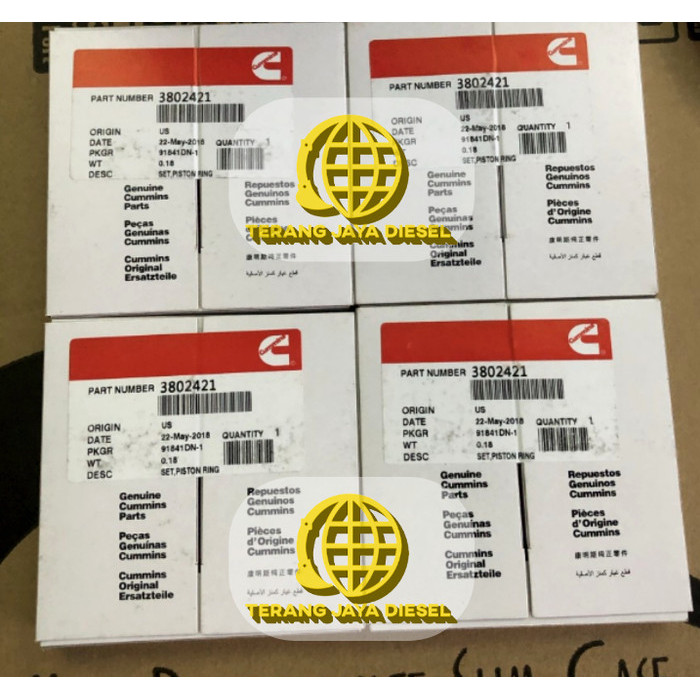 TERLARIS RING PISTON PC200-7 PC 200-7 3802421