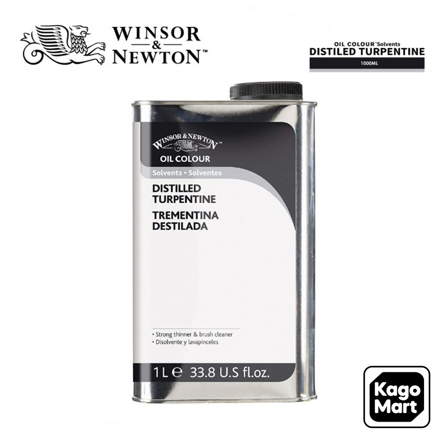 

Winsor & Newton Distilled Turpentine Oil Painting Medium Cat Minyak