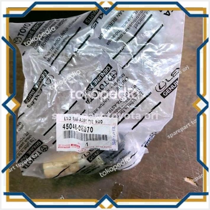 [ORG] TIE ROD PENDEK FORTUNER VRZ SRZ 2016-2023