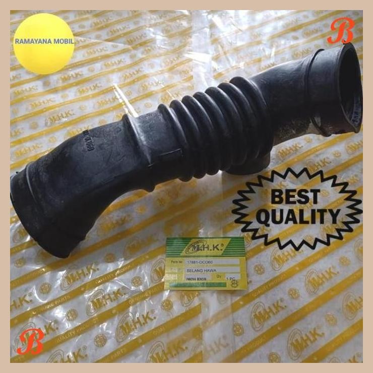 [RNM] AIR HOSE SELANG HAWA FILTER UDARA 1TR MOBIL KIJANG INOVA INNOVA BENSIN TGN40