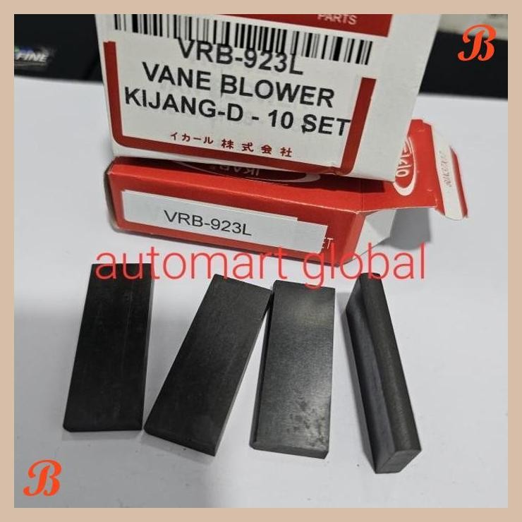 [AMG] VANE ARANG BLOWER DINAMO CAS KIJANG DIESEL 4PC