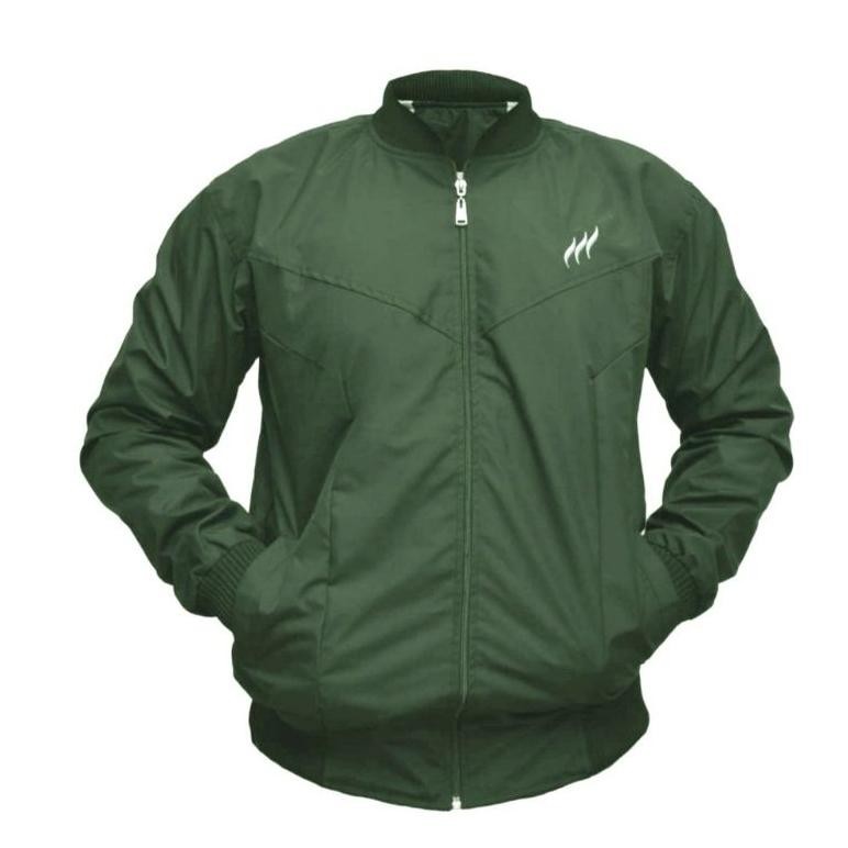 Jaket Parasut Bomber Original Distro Size L-XXXL Jaket Anti Air Parasit Waterproof