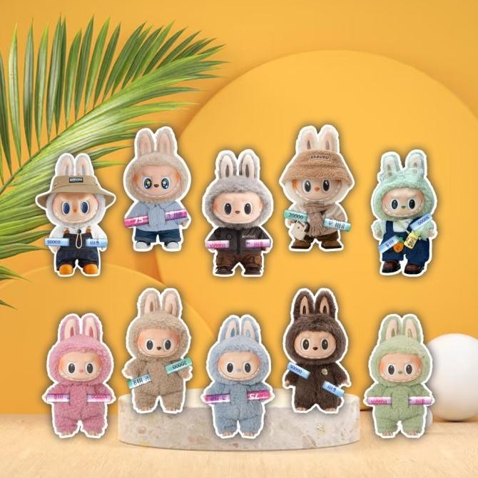 

Amplop Lebaran 3D Labubu Sanrio Super Hero 2025 Karakter Lucu Unik Angpao Gemoy THR DEL