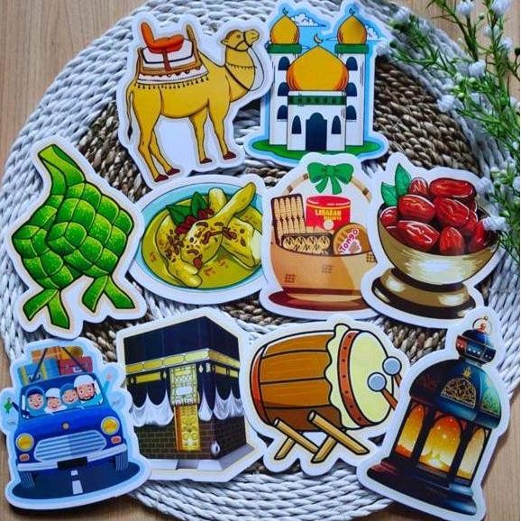 

5PCS AMPLOP LEBARAN 3D ISLAMI 2025 DEL