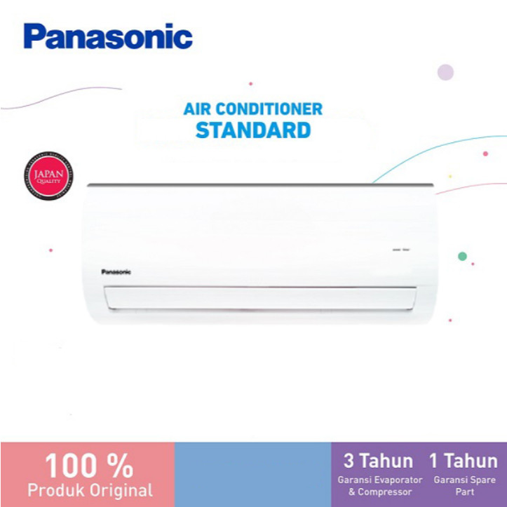 Panasonic CS-ZN5YKP / ZN5YKP AC Split 1/2 PK Standard 350 Watt (UNIT ONLY)