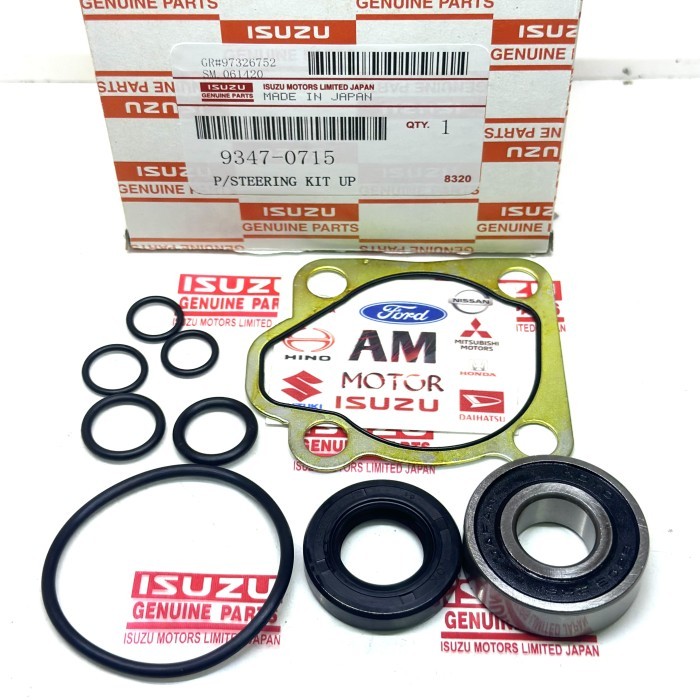 STOK TERBARU Seal power steering kit seal pompa power steering atas panther 2.5