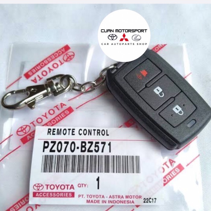 Remote Alarm Avanza Veloz 2012-2015 Original