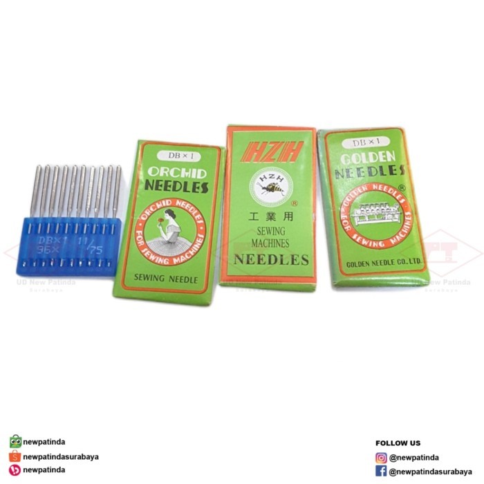 

#@#@#@#@] DB x 1 KW 2 Mesin Jahit Industri Isi 10 Batang Murah Meriah