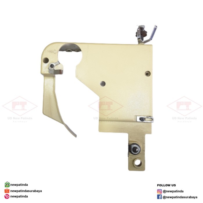 

#####] S32979009 Frame Side Cover Mesin Lubang Kancing Brother 814
