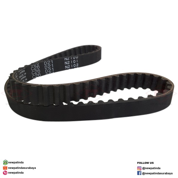 

Produk Unggulan] S8M640 Timing Belt / Tali / Vanbelt Jepang Mesin Juki LH 3128