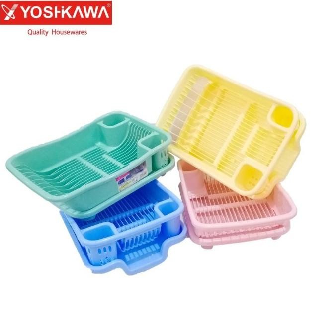 <<<<<] Rak Piring Plastik Yoshikawa RP-08