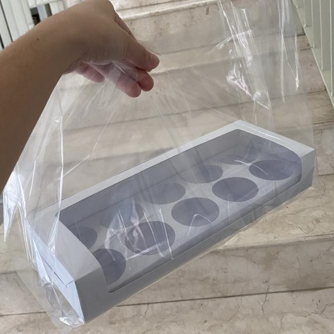

Ready...Ready...Ready...] Plastik Plong Brownies 35x12xTinggi 30cm,1 pax isi 50bj