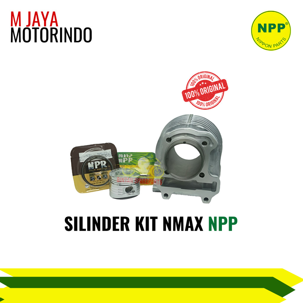 Blok Boring Seher Set NMAX Silinder Blok NPP