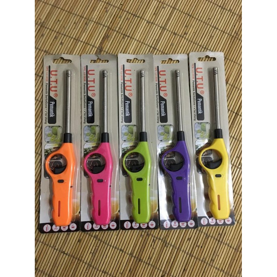 Termantab] Pemantik Api Elektrik Utu