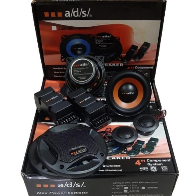 Speker 4 inchi Split Ads Terlaris