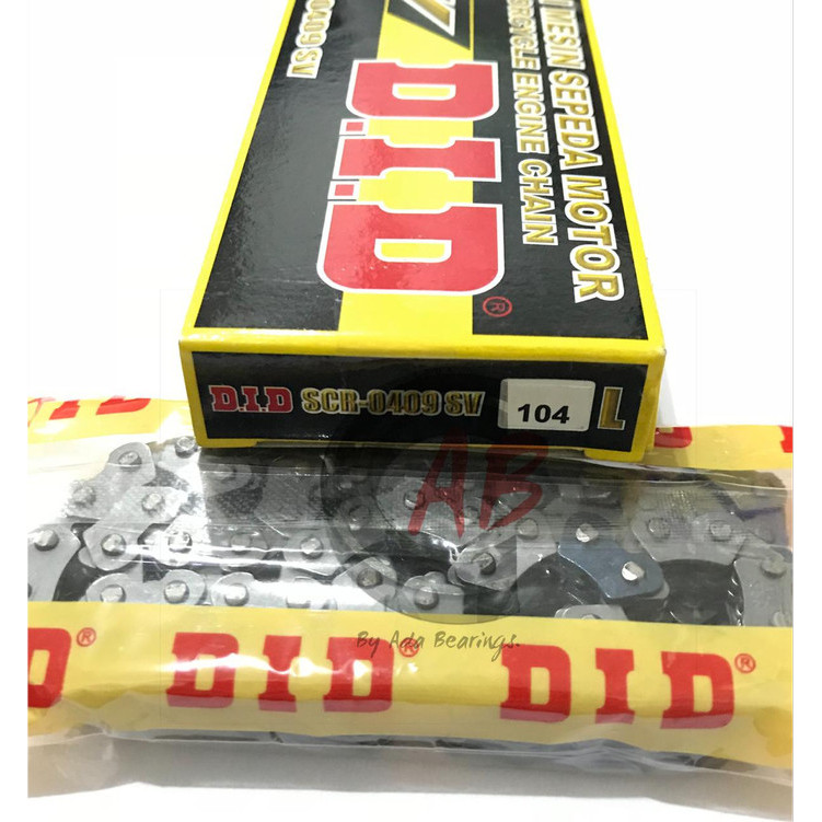 Stok Terbatas Rantai Keteng Yamaha Scorpio 4 Lapis Did