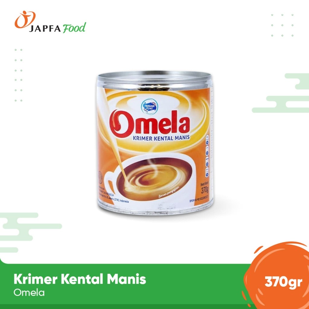 

Omela Krimer Kental Manis 370gr