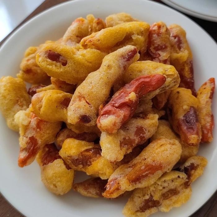 

Keripik Cabe Rawit Crispy Pedas 500Gr Keripik Sayur Buah Premium