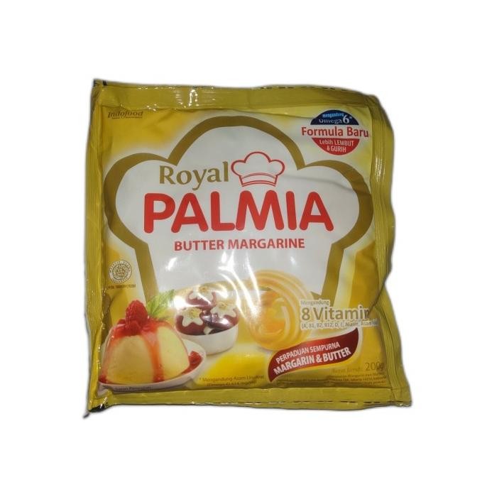 

><><><] royal palmia butter margarine 200gr