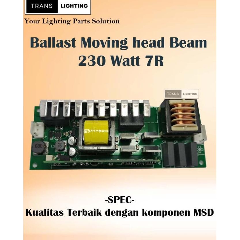 Ballas beam 230 / Ballast beam 230 watt 7r