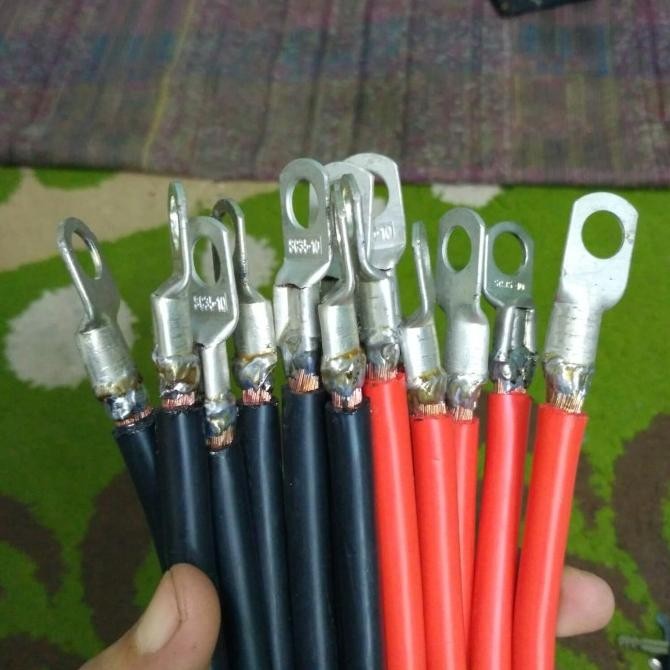 Kabel Jumper Jemper Jamper Aki Battery Kabel 25 mm Skun SC35-10, 1,5 m Terlaris