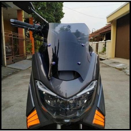 Visor Mika Tameng Winsil Windshill Batok Variasi Motor Nmax Old New