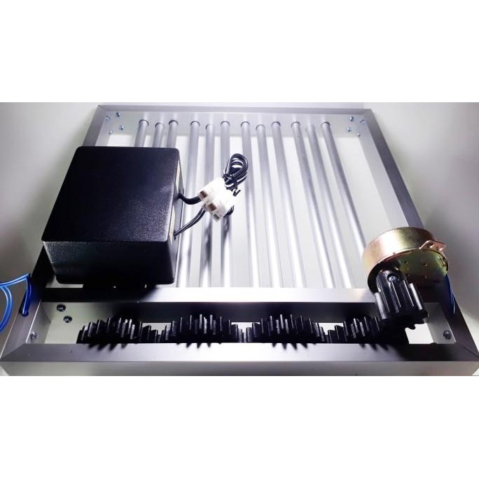 Rak roler khusus telur burung dan ayam lengkap timer mesin penetas tel